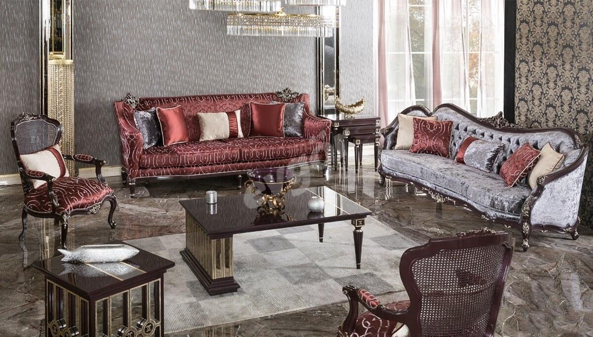 Gilan Classic Sofa Set