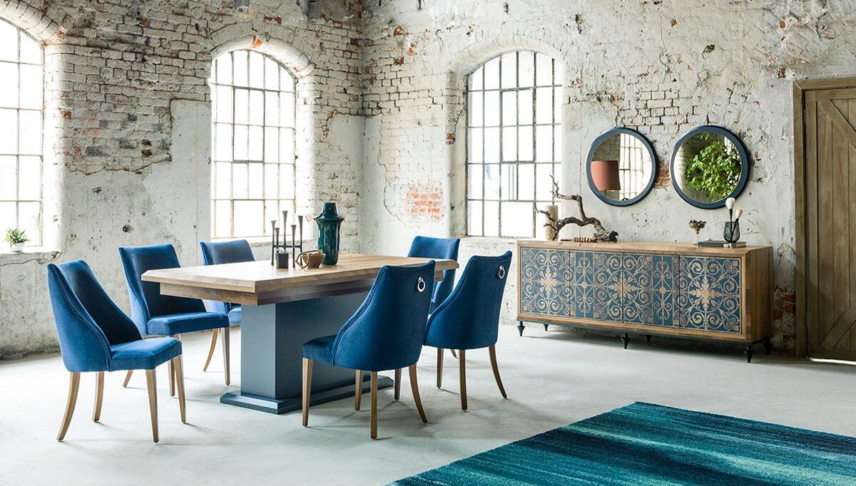 Girne Luxury Blue Dining Room