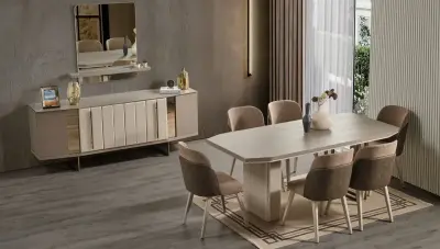 Granda Modern Dining Room - Thumbnail