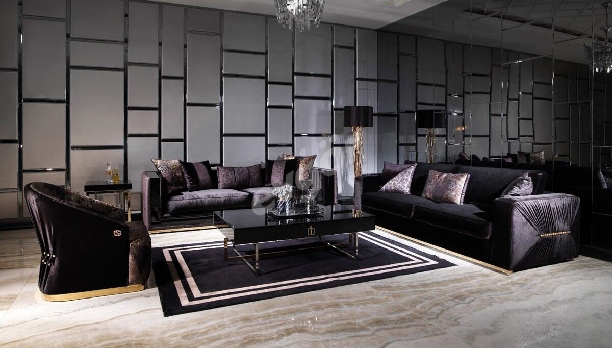 Grandes Metal Sofa Set