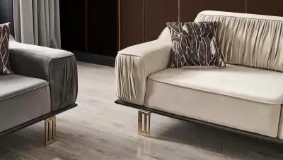 Grandis Modern Sofa Set - Thumbnail