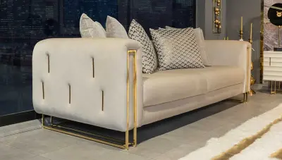 Graves Luxury Sofa Set - Thumbnail