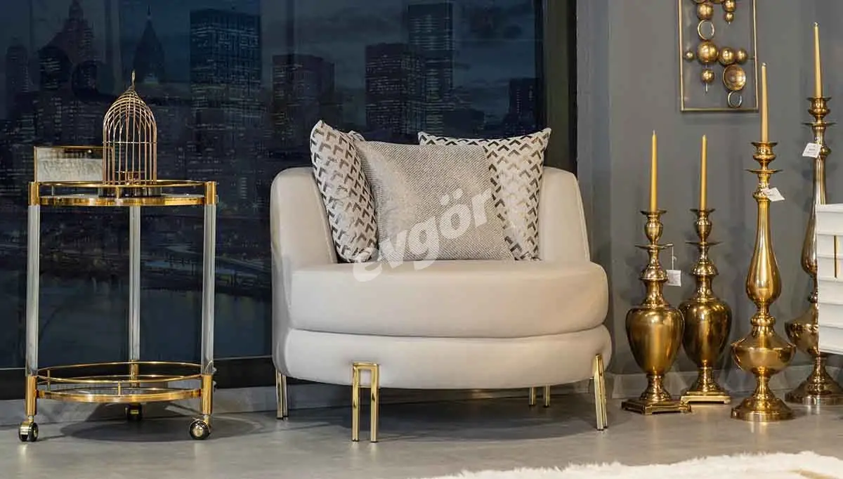 Graves Luxury Sofa Set