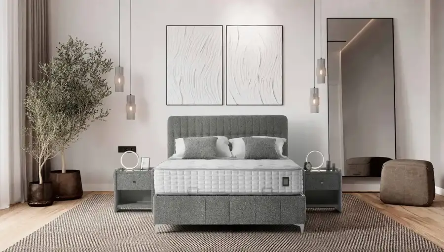 Graz Yatak Baza Set - 1