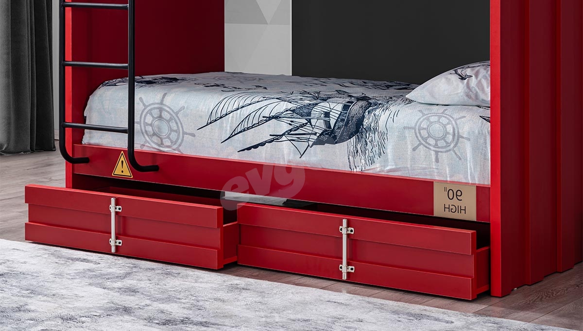 Great Red Bunk