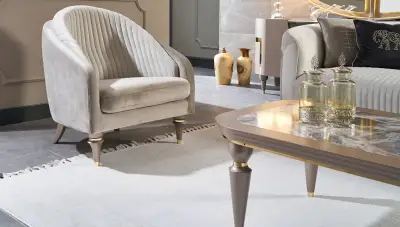 Gucci Luxury Armchair