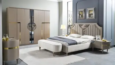 Gucci Luxury Bedroom - Thumbnail