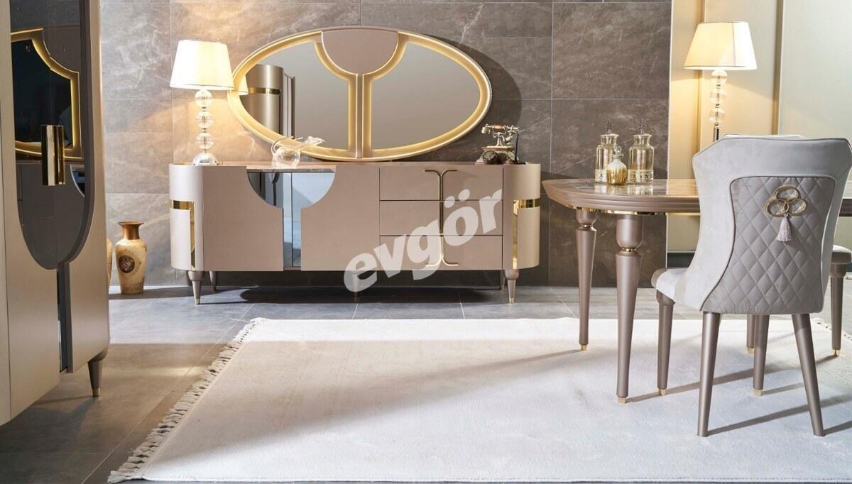 Gucci Luxury Dining Room