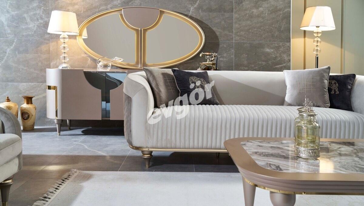 Gucci Luxury Sofa Set