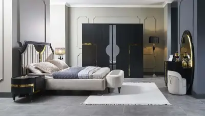 Gucci Modern Bedroom