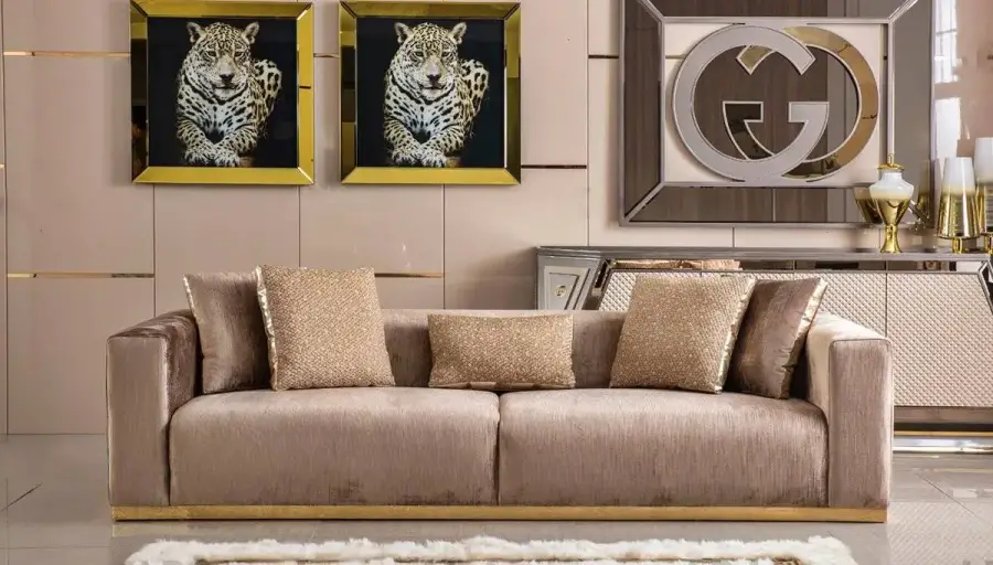 Gudnes Metal Koltuk Takımı - 5