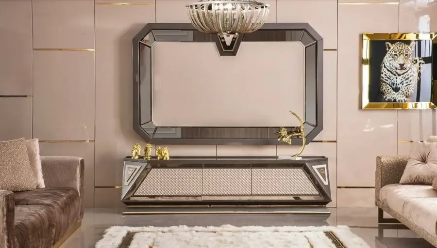 Gudnes Metal Koltuk Takımı - 6