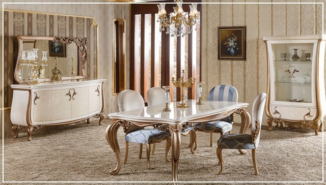 Gümüşlükler ve Vitrinlerde Zevklerinizi Ortaya Çıkarın