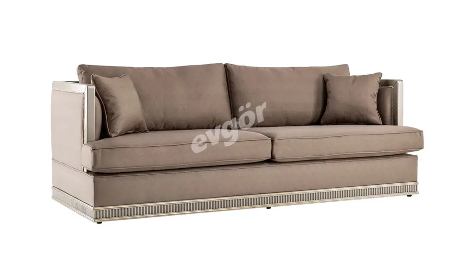 Güzide Lüks Bombesiz Üçlü Koltuk - 1