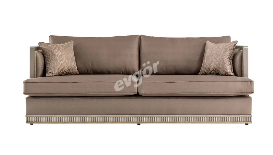 Güzide Lüks Bombesiz Üçlü Koltuk - 2