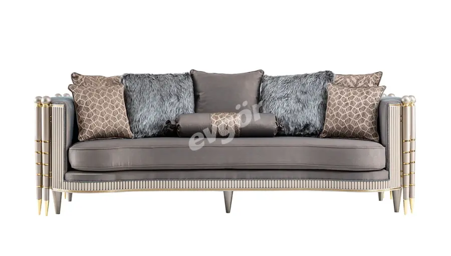 Güzide Lüks S Line Üçlü Koltuk - 2