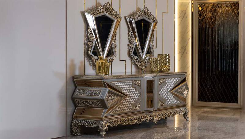 Halenas Avangarde Yemek Odası - 3