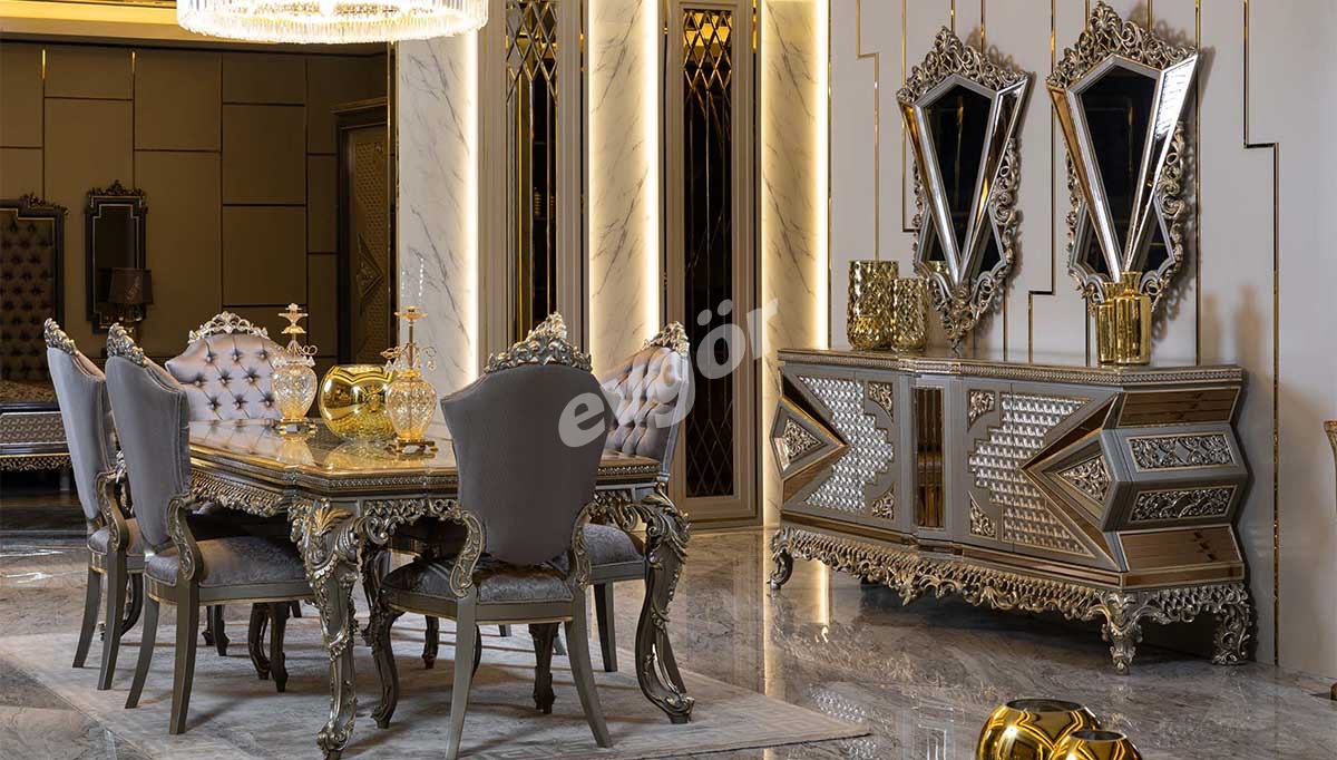 Halenas Luxury Dining Room