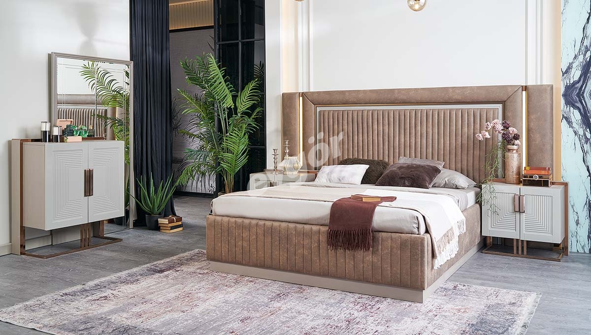 Hamtels 6 Kapaklı Modern Yatak Odası