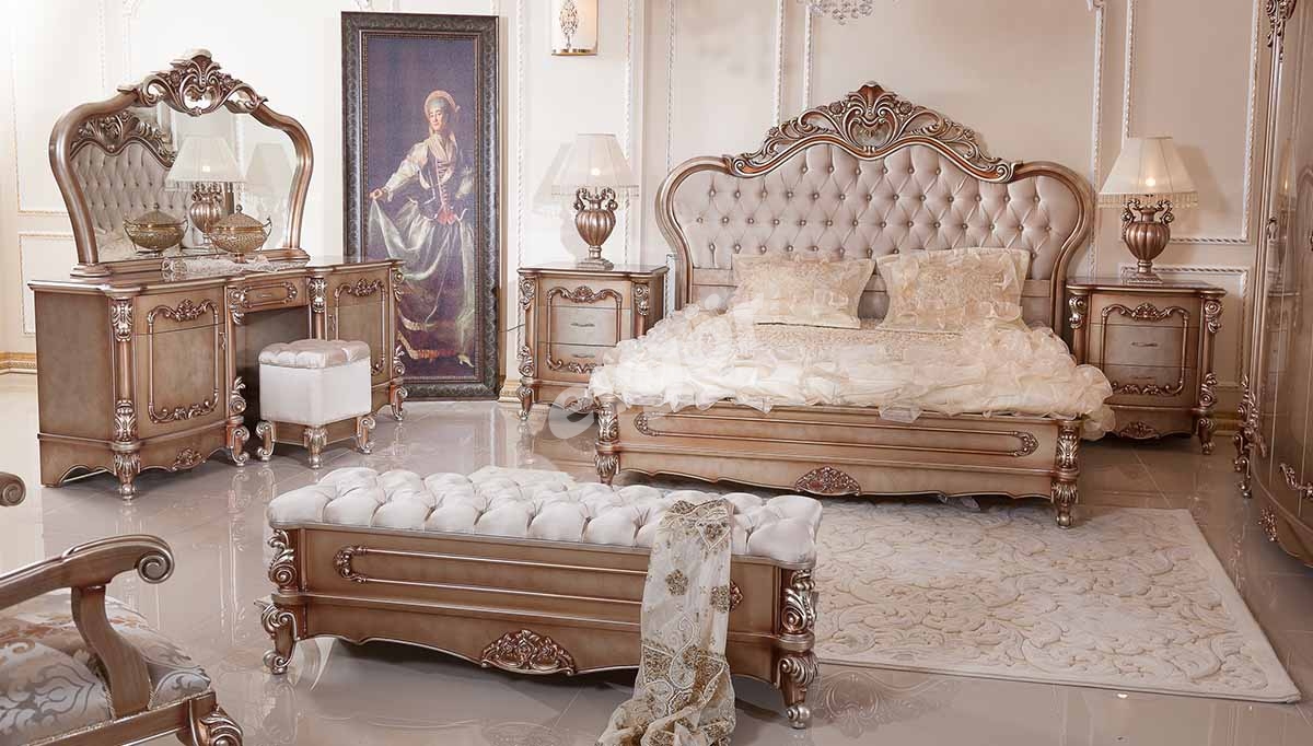 Hansoy Klasik Yatak Odası - Thumbnail