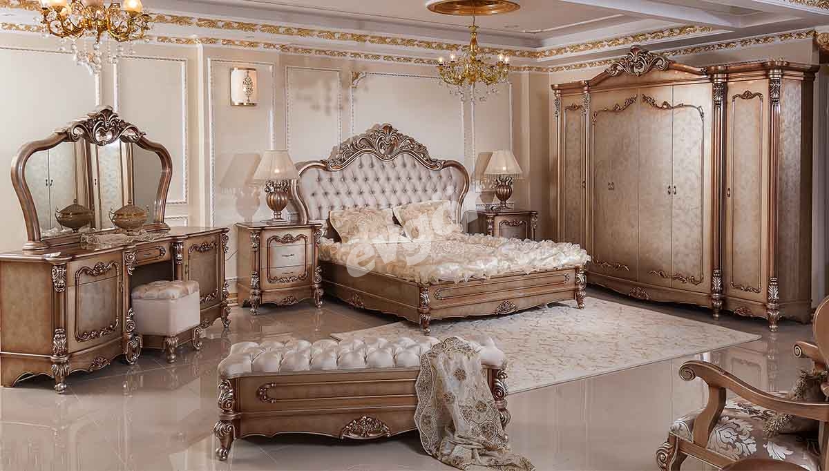 Hansoy Klasik Yatak Odası