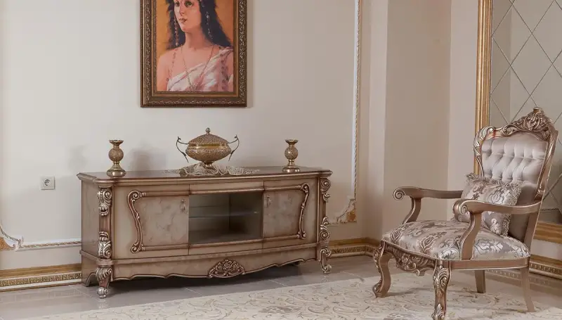 Hansoy Klasik Yemek Odası - 2