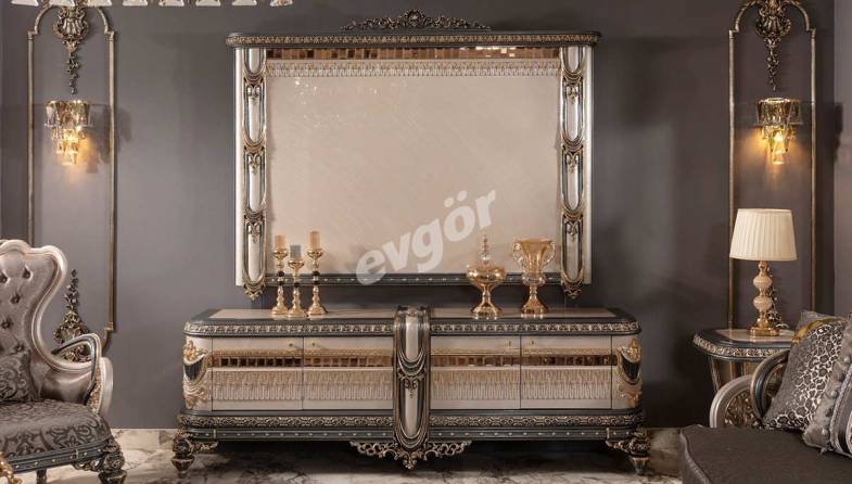 Hanzade Klasik Koltuk Takımı - 8