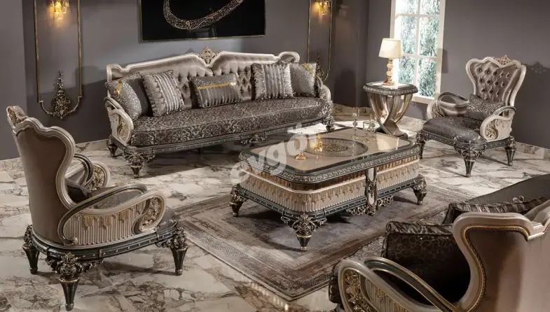 Hanzade Klasik Koltuk Takımı - 1