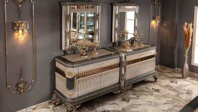 Hanzade Klasik Konsol + Ayna 