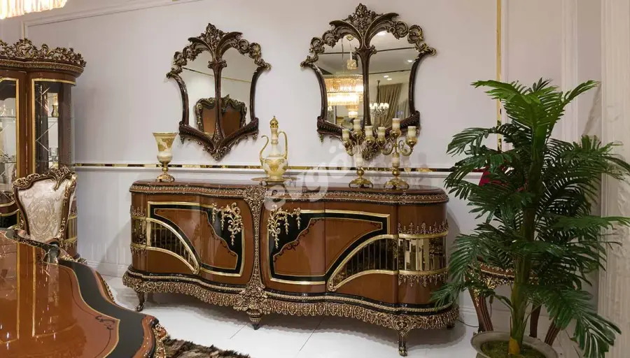 Harzemşah Klasik Konsol + Ayna - 1