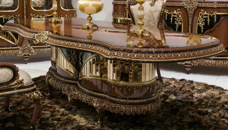 Harzemşah Klasik Masa - 1