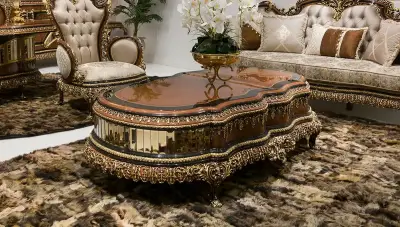 Harzemşah Klasik Salon Takımı (Hemen Teslim ) - 5