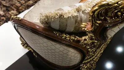 Harzemşah Klasik Salon Takımı (Hemen Teslim ) - 2