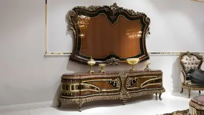 Harzemşah Klasik Salon Takımı (Hemen Teslim ) - 6