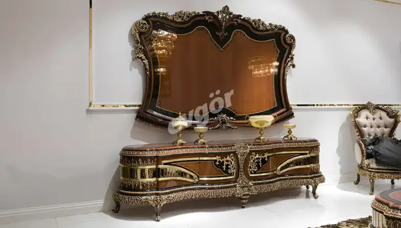Harzemşah Klasik Salon Takımı (Hemen Teslim ) - 6