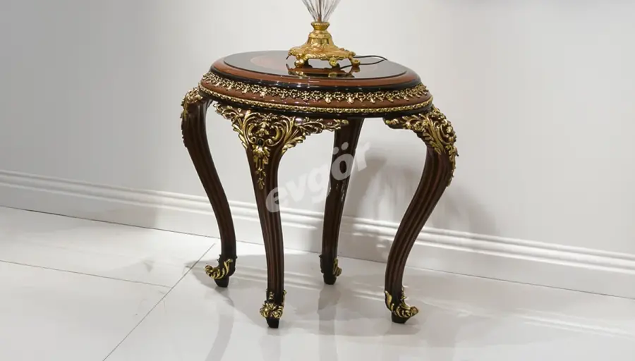 Harzemşah Klasik Yan Sehpa - 1