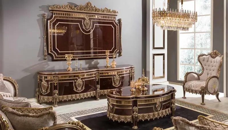 Haseki Ceviz Klasik TV Ünitesi