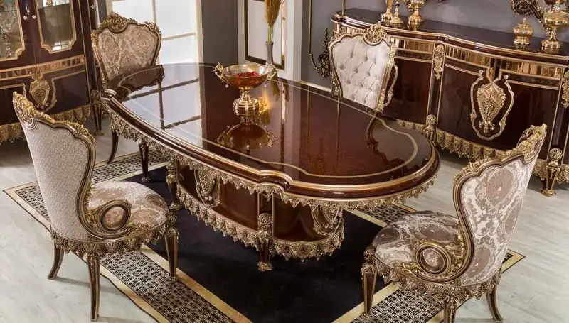 Haseki Ceviz Klasik Yemek Odası - 2