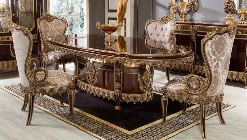 Haseki Ceviz Klasik Yemek Odası - 3