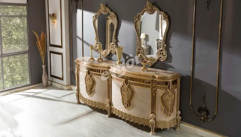 Haseki Klasik Konsol + Ayna - 1