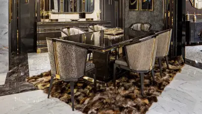 Havana Luxury Dining Room - Thumbnail