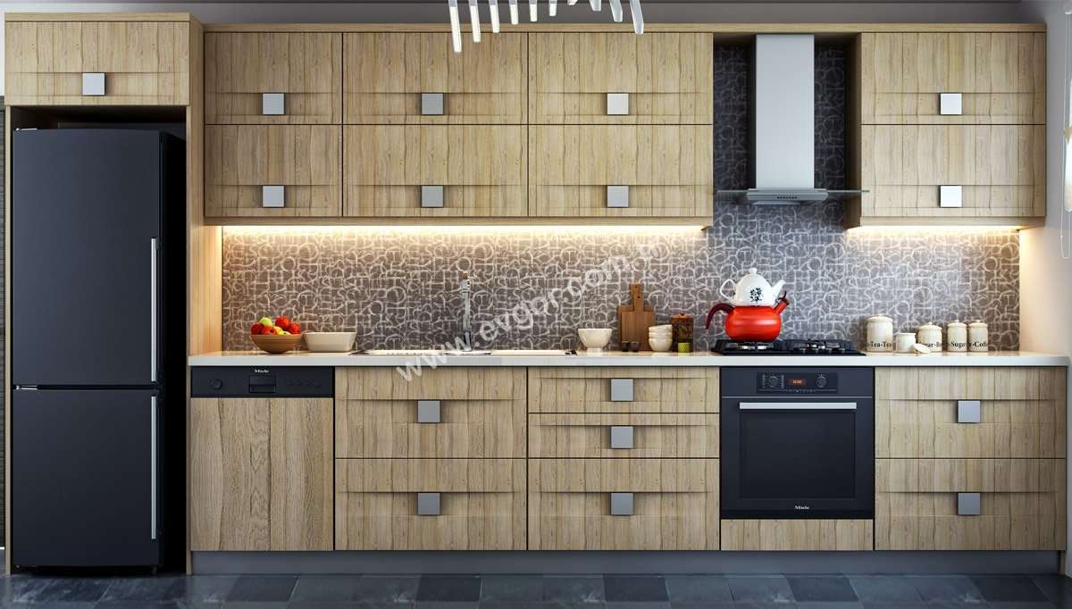 Hayalin Ledli Kitchen Cupboard