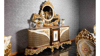 Hazar Klasik Konsol + Ayna 