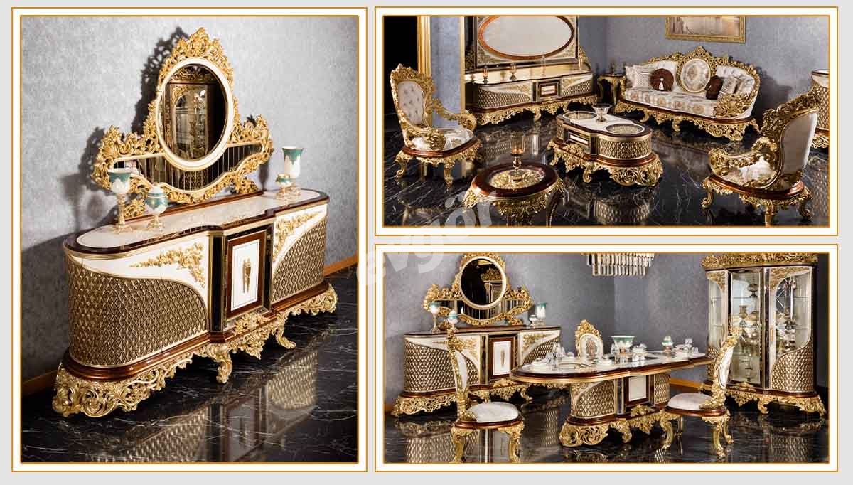 Hazar Classic Salon Set