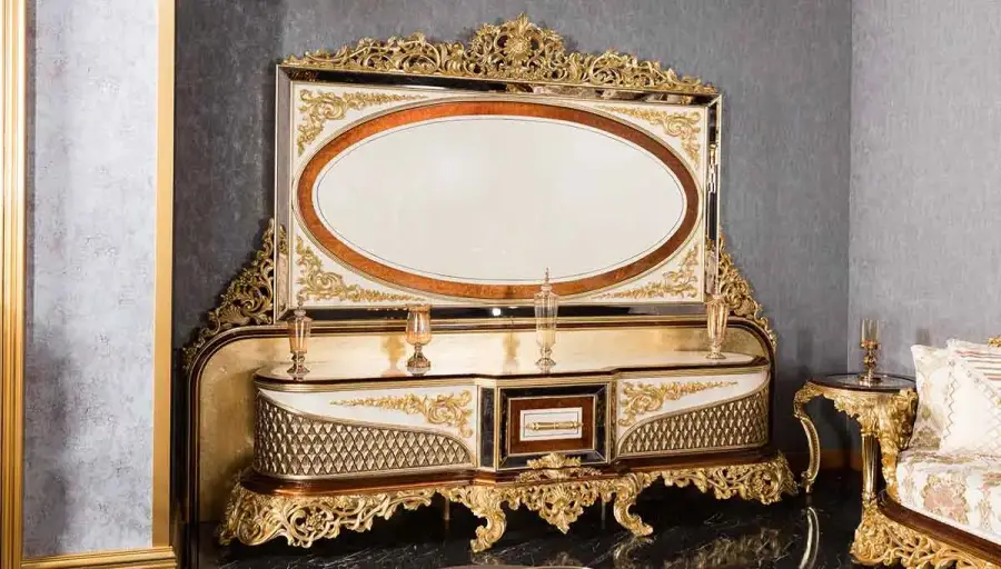 Hazar Klasik Koltuk Takımı - 38