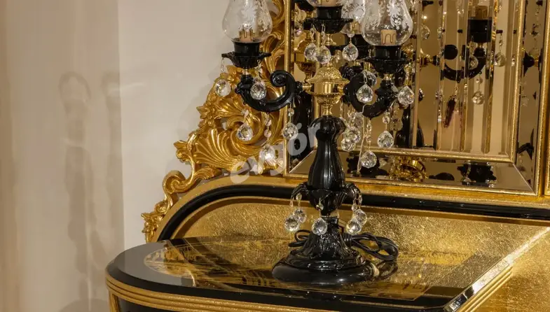 Hazar Siyah Klasik Koltuk Takımı - 6