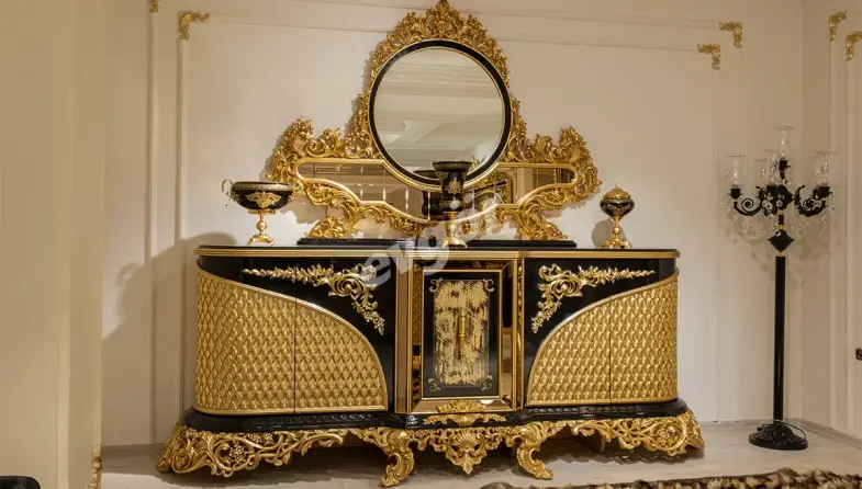 Hazar Siyah Konsol+ Ayna - 1