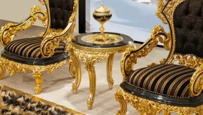 Hazar Siyah Yan Sehpa