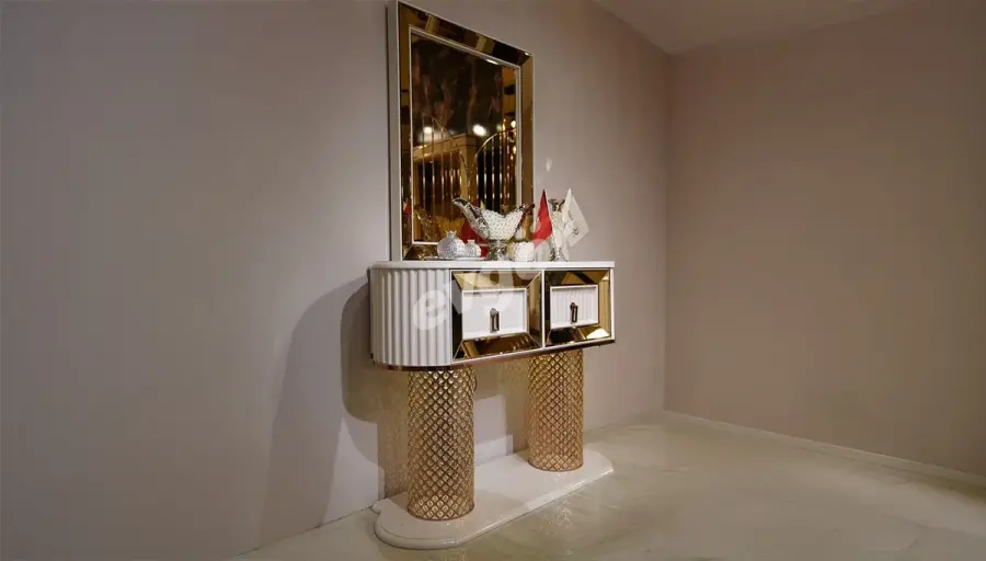 Helena Lüks Dresuar + Ayna - 1