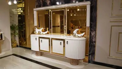 Helena Lüks Konsol + Ayna - 1